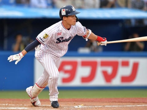 塩見選手が3安打2打点！