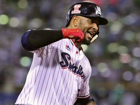 バレンティン選手が通算250号