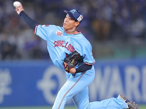 丸山翔投手が今季初登板
