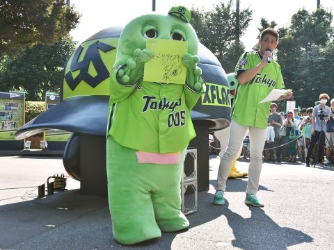 ガチャピンも！