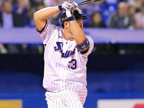 ライトへの安打