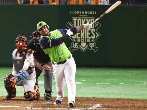 バレンティン選手が17号ソロ