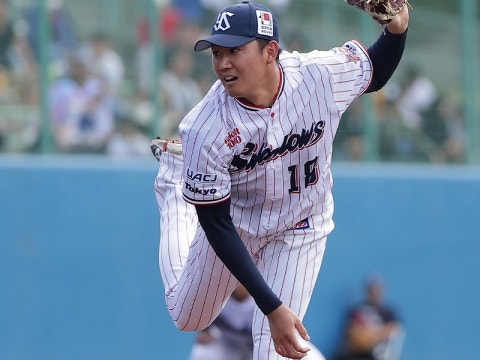春季キャンプ第4クール最終日。奥川投手が好投