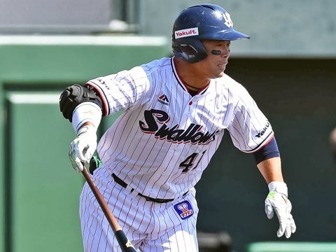 先制のタイムリー含む猛打賞