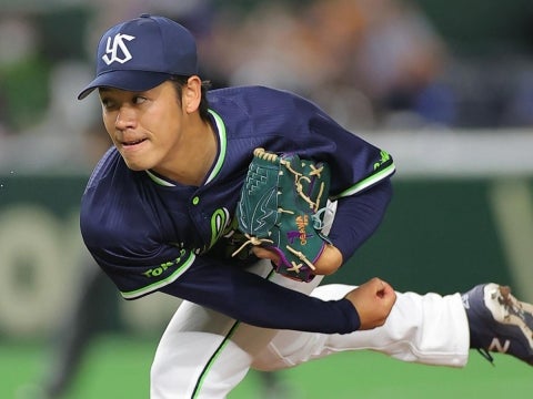 先発・小川投手は8回途中無失点の好投で今シーズン初勝利！