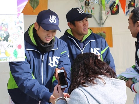 協賛エリアにも