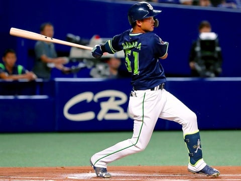 濱田選手がプロ初出場