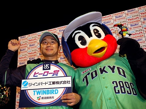 石川投手が今季初完封！