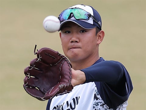 奥川投手が合流