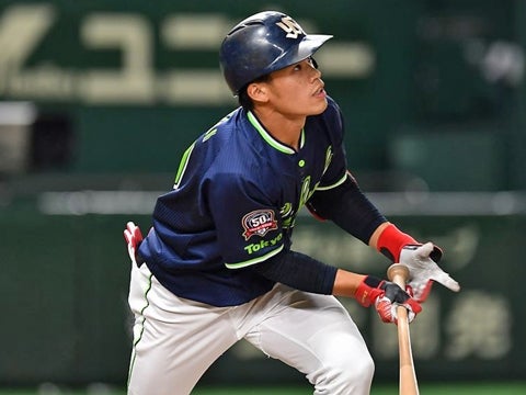 開幕スタメンに向けアピール