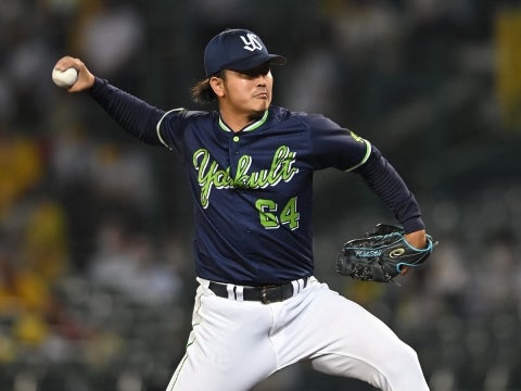 大下投手が2回無失点の好リリーフ