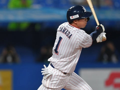 山田選手が猛打賞！