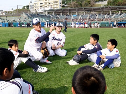 優しい塩見選手