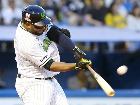 先制の7号2ラン