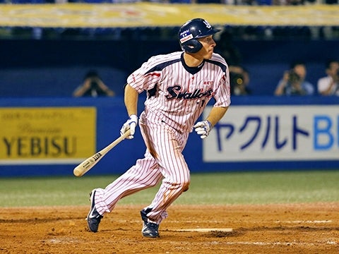 デニング選手が初安打初打点