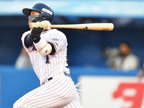 山田選手が2本のホームラン含む、3安打3打点の活躍！