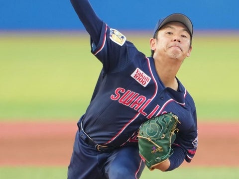 小川投手が7回途中3失点の力投で4勝目を挙げる！