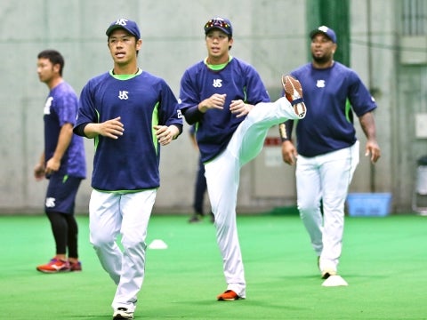 ウォーミングアップ