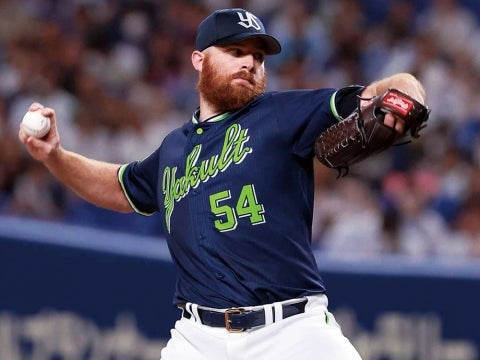 サイスニード投手が6回2失点