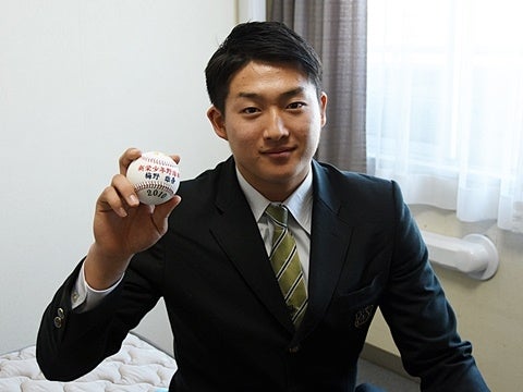 梅野投手ら3選手が入寮！