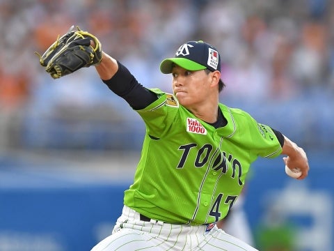 高橋投手が6勝目！奪三振数でリーグトップ！