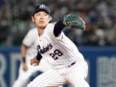 小川投手が6回2安打無失点の好投！