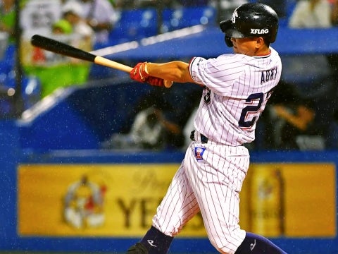 3打数2安打3打点の活躍