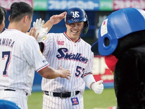 7年目で嬉しいプロ初ホームラン