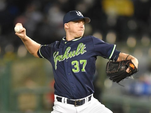 マクガフ投手が好リリーフ！