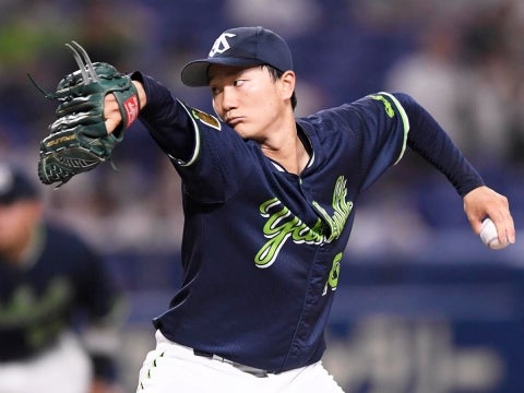 宮台投手が4年ぶりに一軍マウンド。移籍後初登板