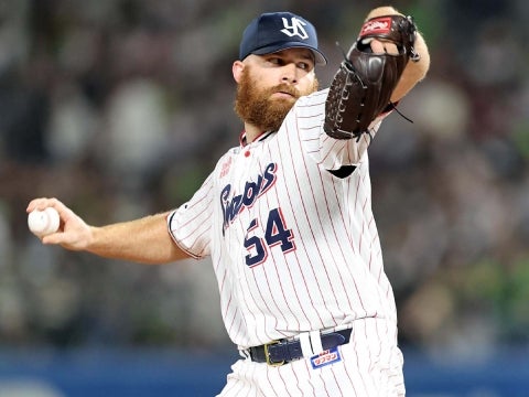 サイスニード投手が6回無失点の好投