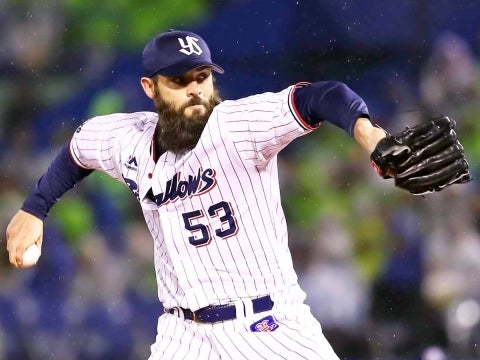 2奪三振含む三者凡退