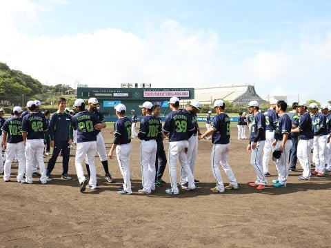 選手・スタッフ全員で