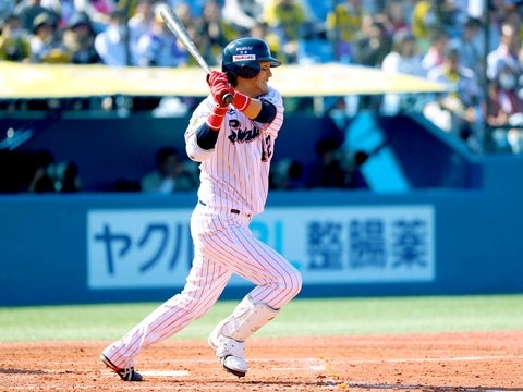 2試合連続マルチ安打