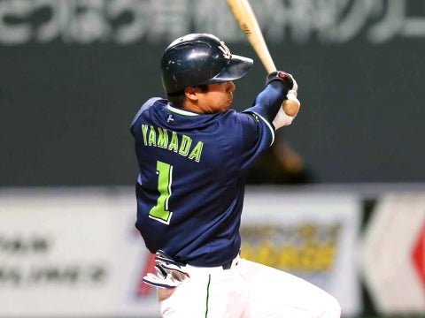 同点の第4号ソロ！