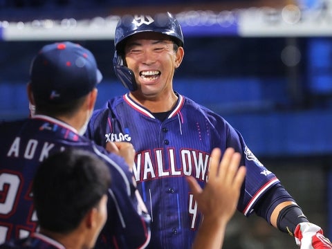 勝ち越しタイムリー