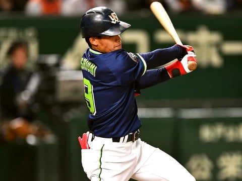 先制の2点タイムリー