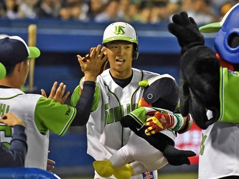 西浦選手が3号ソロ