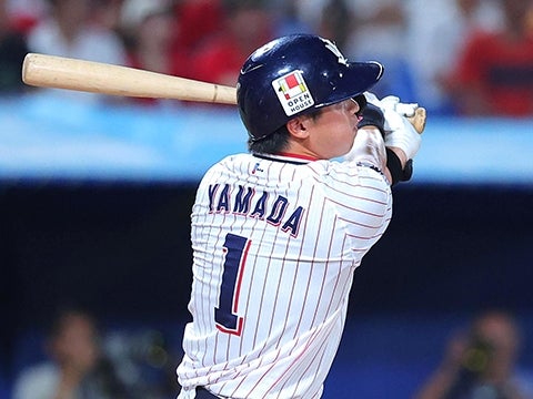 山田選手が球団記録に並ぶ304号！