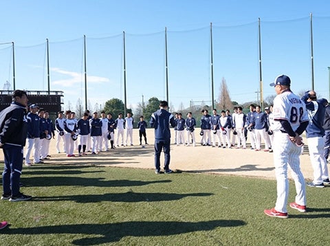 戸田キャンプもスタート！