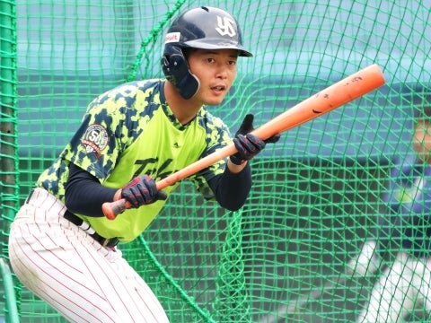 バッティング練習