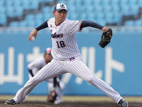 奥川投手が練習試合に先発し好投