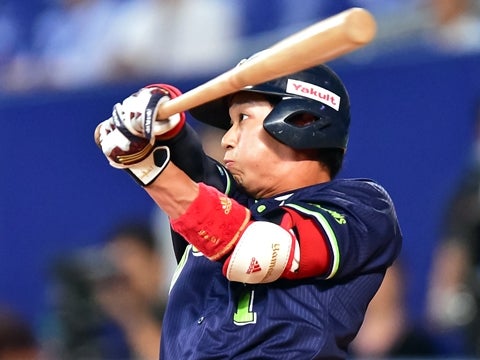 山田選手が全打席出塁