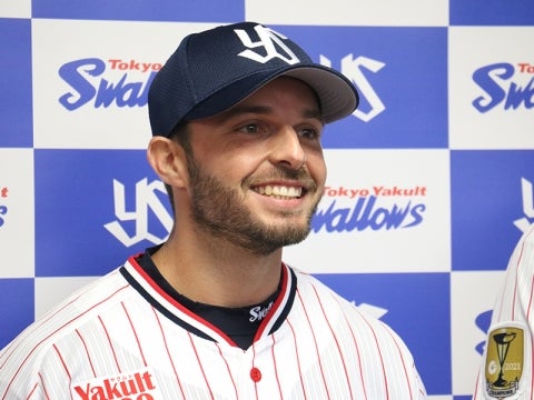 スアレス投手「チームの一員になることを光栄に思う」