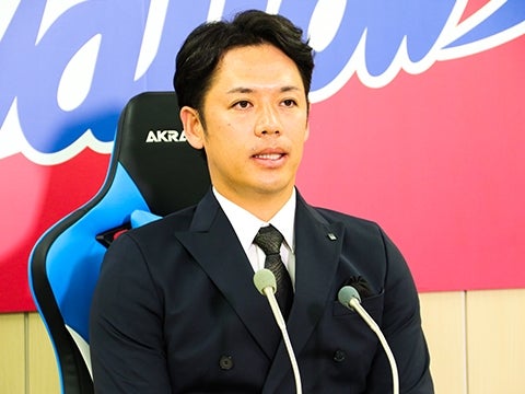 小川投手「先発の柱としてチームを支えていきたい」
