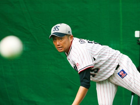 石川投手
