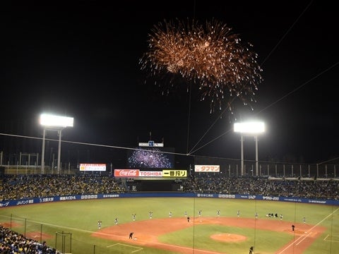 勝利の打上花火 Sponsored by アイム・ユニバース