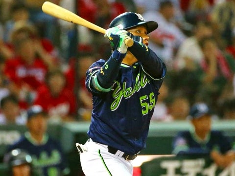 大村選手がプロ初ホームラン！