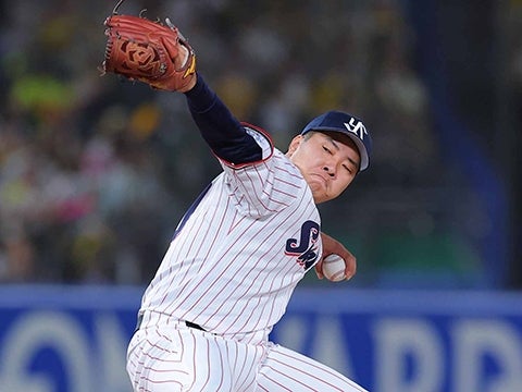 荘司投手が1イニングを無失点に封じ、今シーズン2勝目！