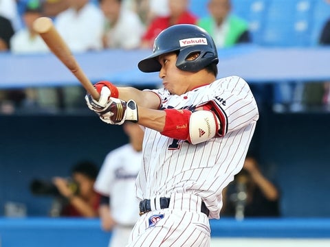 先制2ラン含む3安打猛打賞